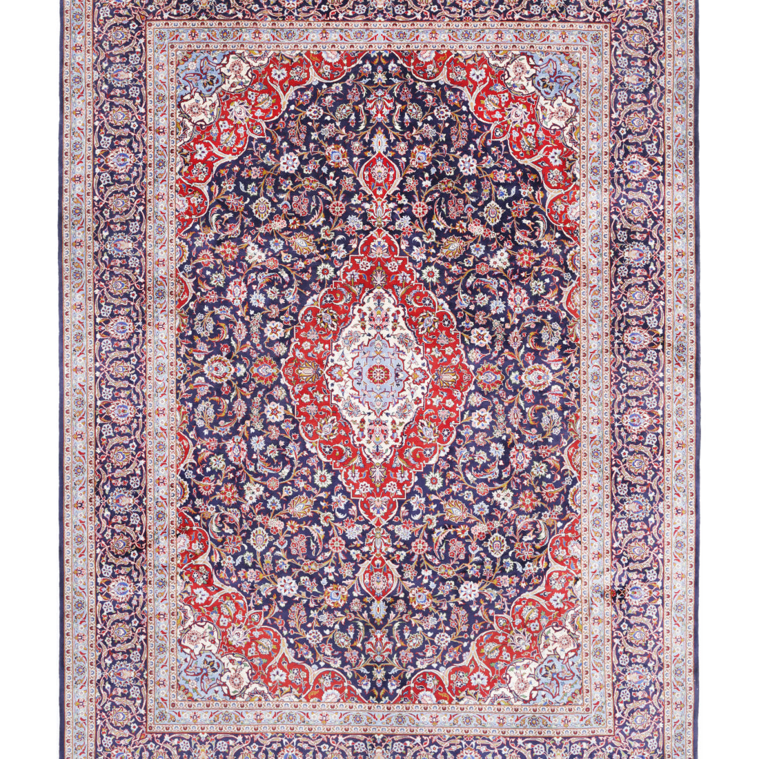 The Apricot Quatrefoil