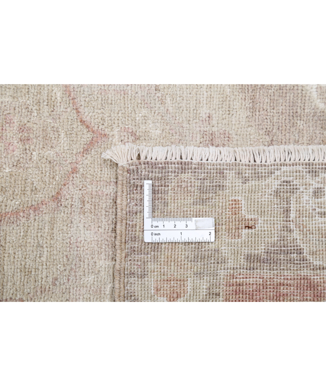 Hand Knotted Serenity Wool Rug - 9'11'' x 14'2''