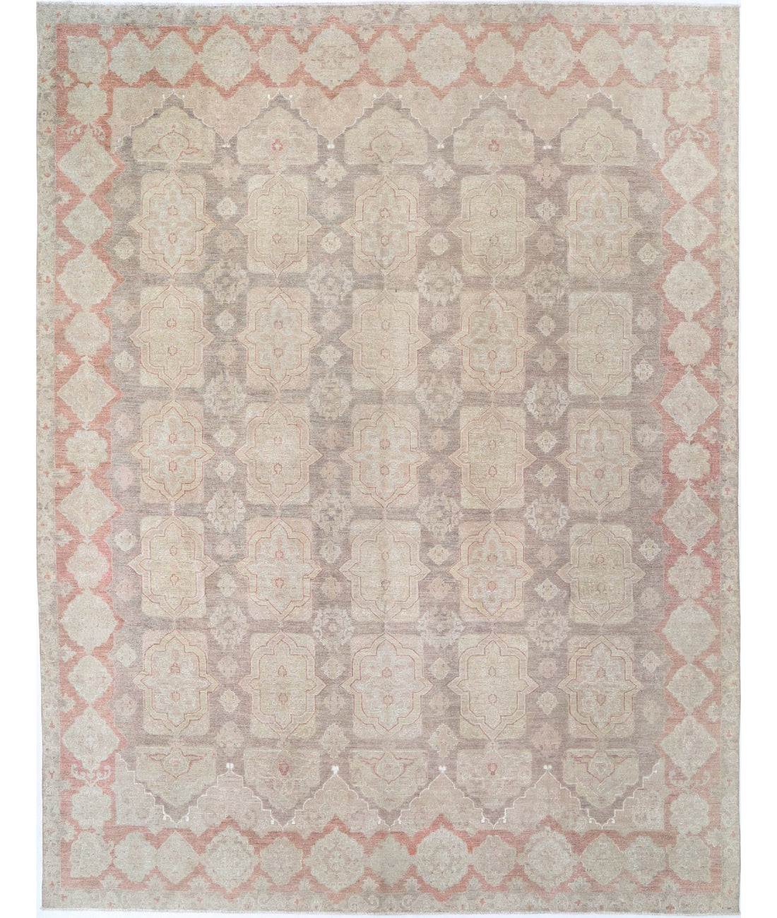 Hand Knotted Serenity Wool Rug - 9'11'' x 14'2''