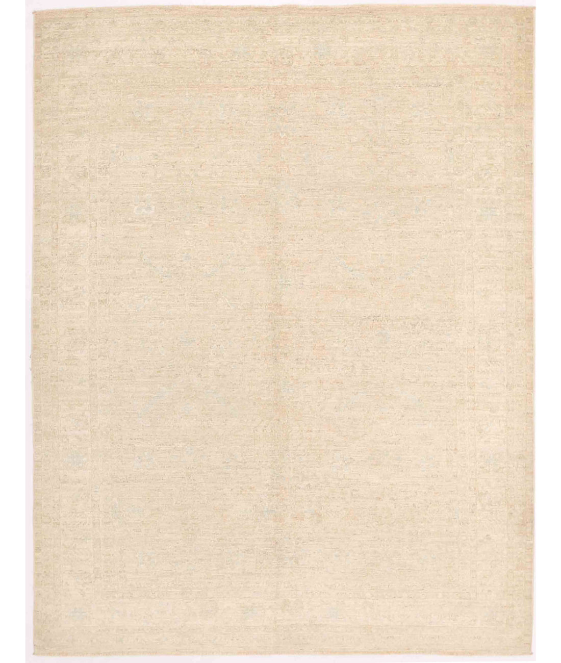 Hand Knotted Serenity Wool Rug - 5'1'' x 6'6''