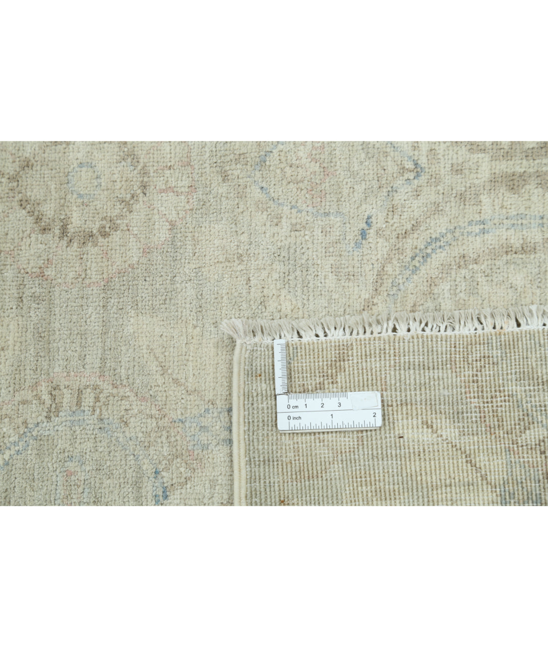 Hand Knotted Artemix Wool Rug - 6'4'' x 8'3'' 6'4'' x 8'3'' (190 X 248) / Grey / Taupe