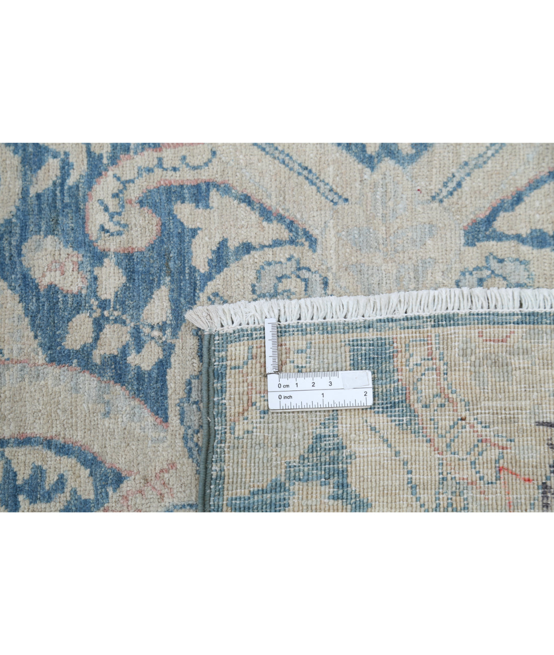 Hand Knotted Fine Artemix Wool Rug - 6'0'' x 7'11''