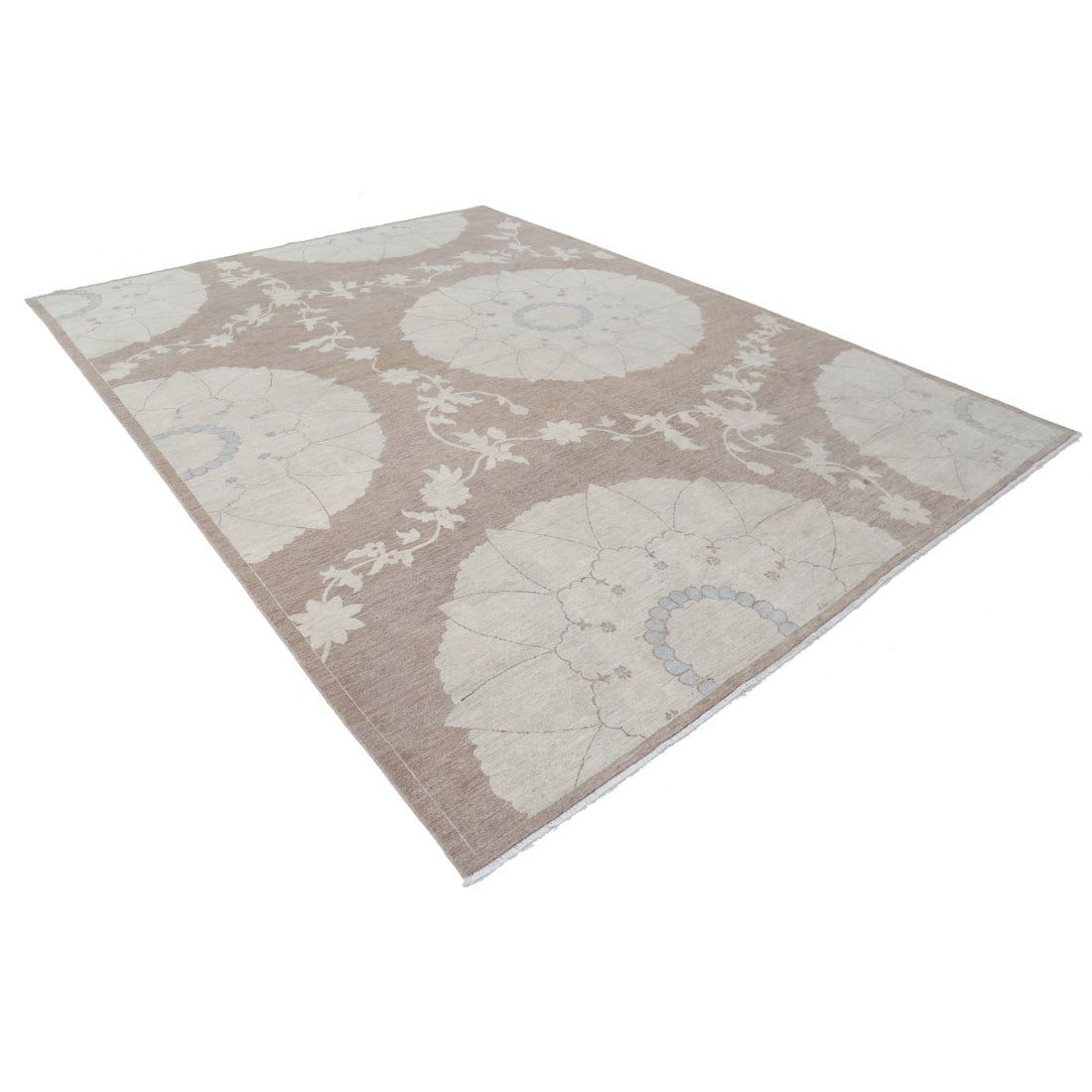 The Linen Palmette