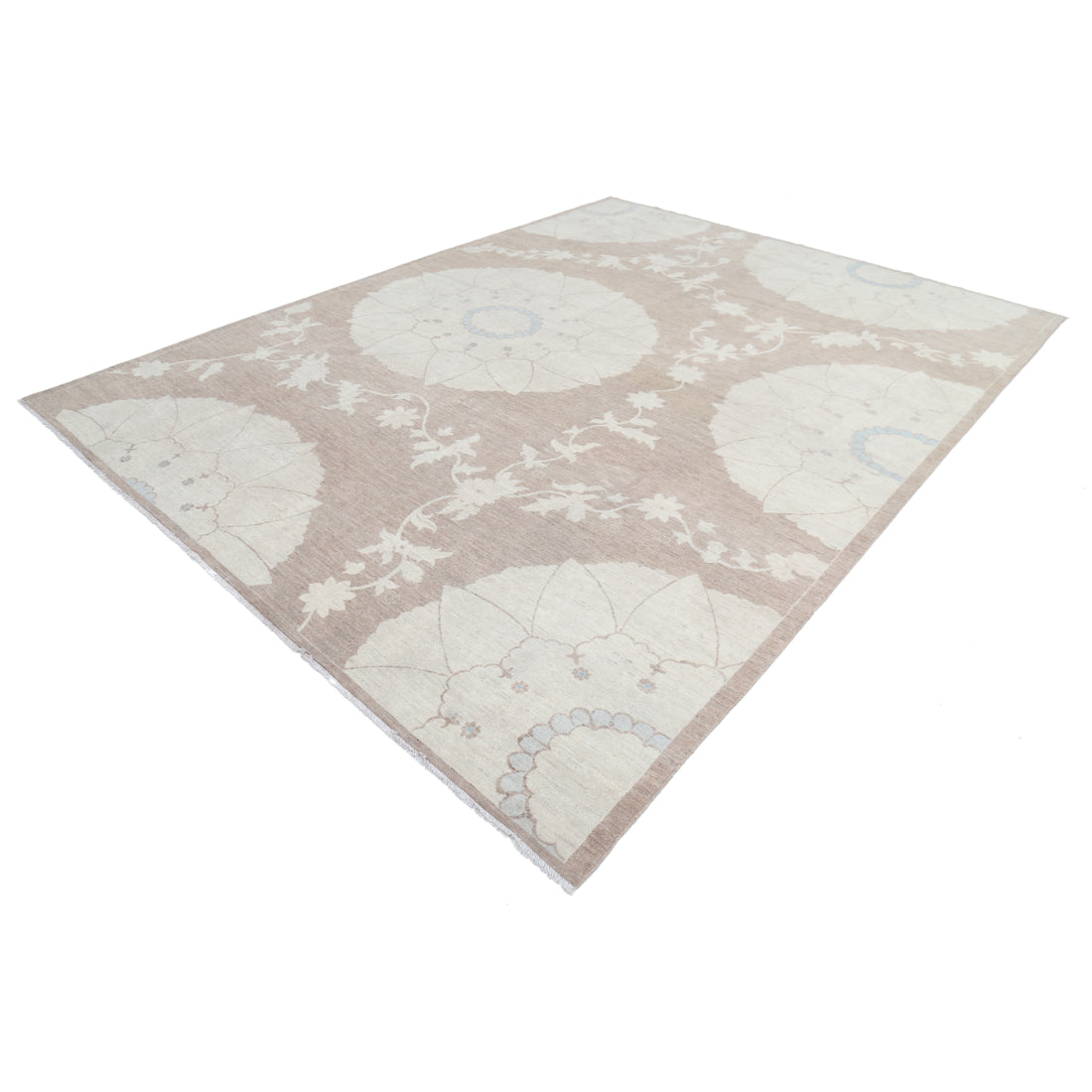The Linen Palmette