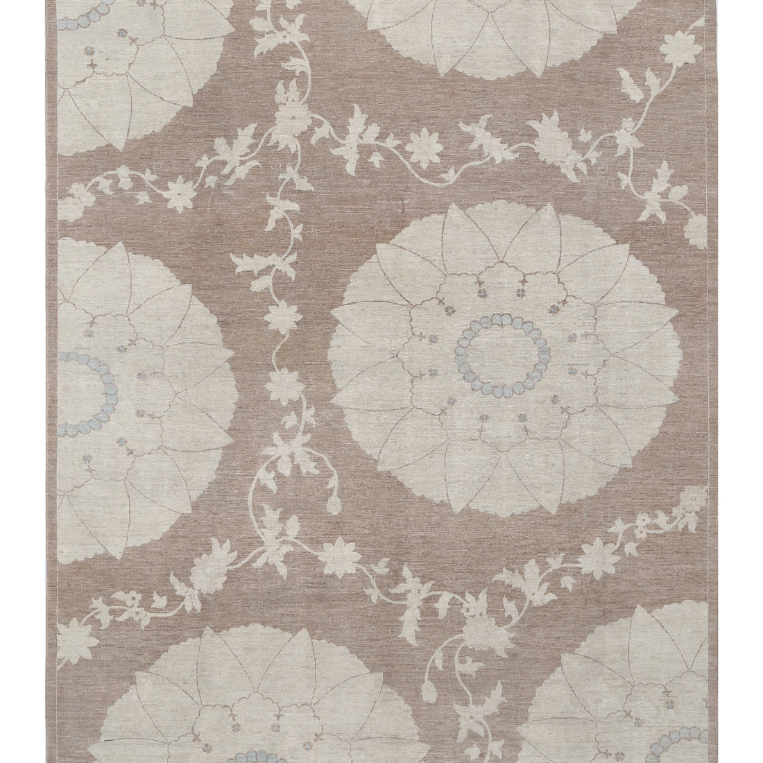 The Linen Palmette