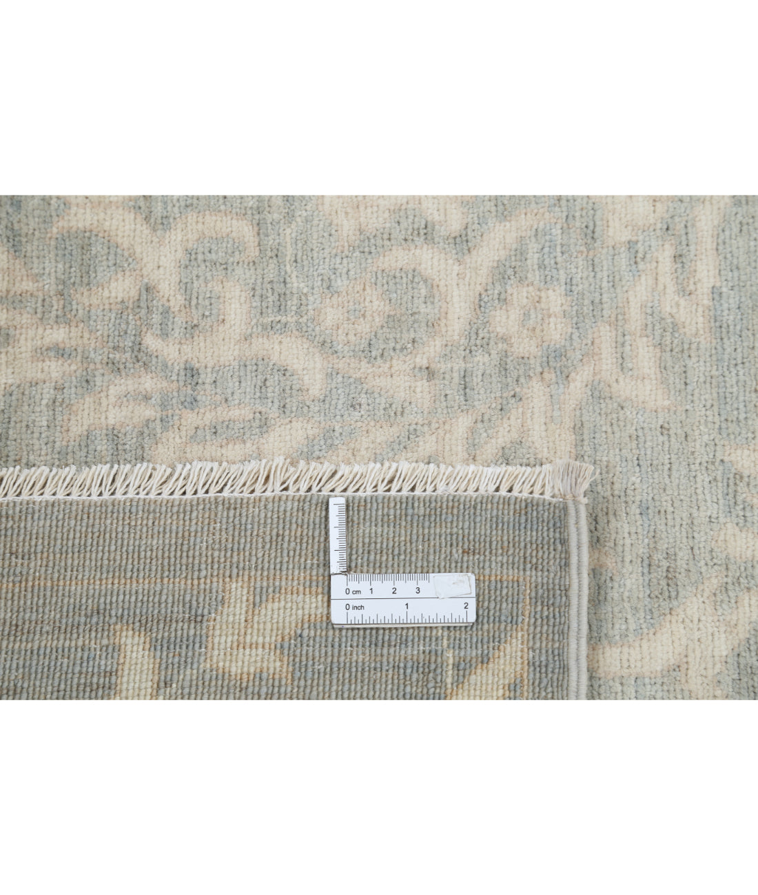 Hand Knotted Fine Artemix Wool Rug - 6'0'' x 8'8''