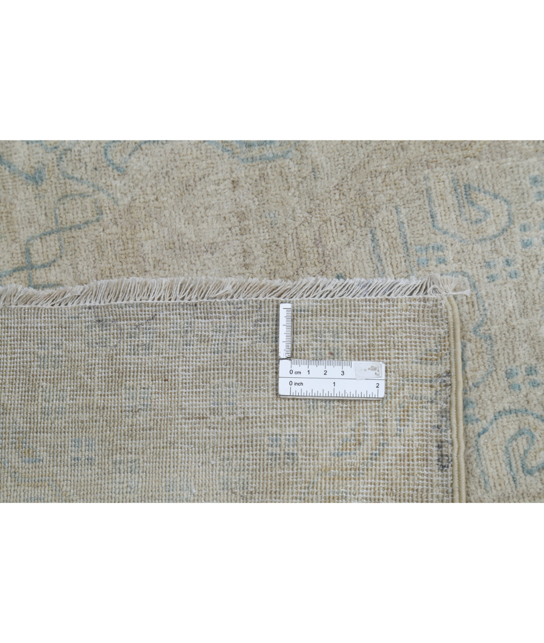 Hand Knotted Fine Artemix Wool Rug - 12'5'' x 17'8''
