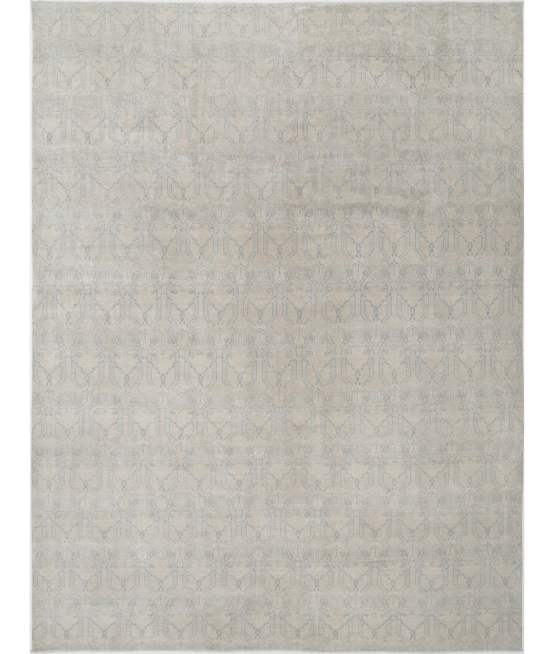 Hand Knotted Fine Artemix Wool Rug - 12'11'' x 17'2''