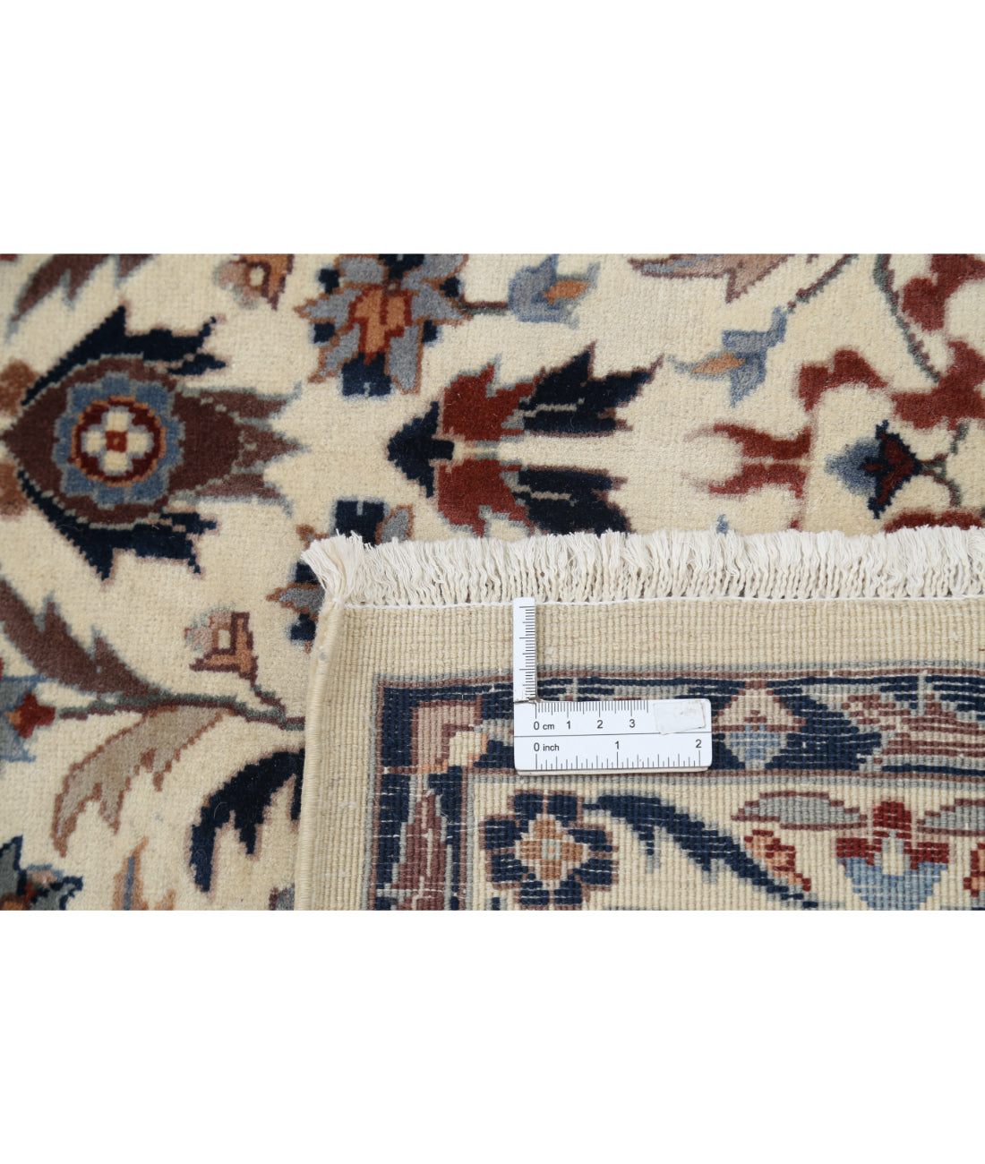 Hand Knotted Heritage Oriental  Wool Rug - 5'1'' x 8'0''