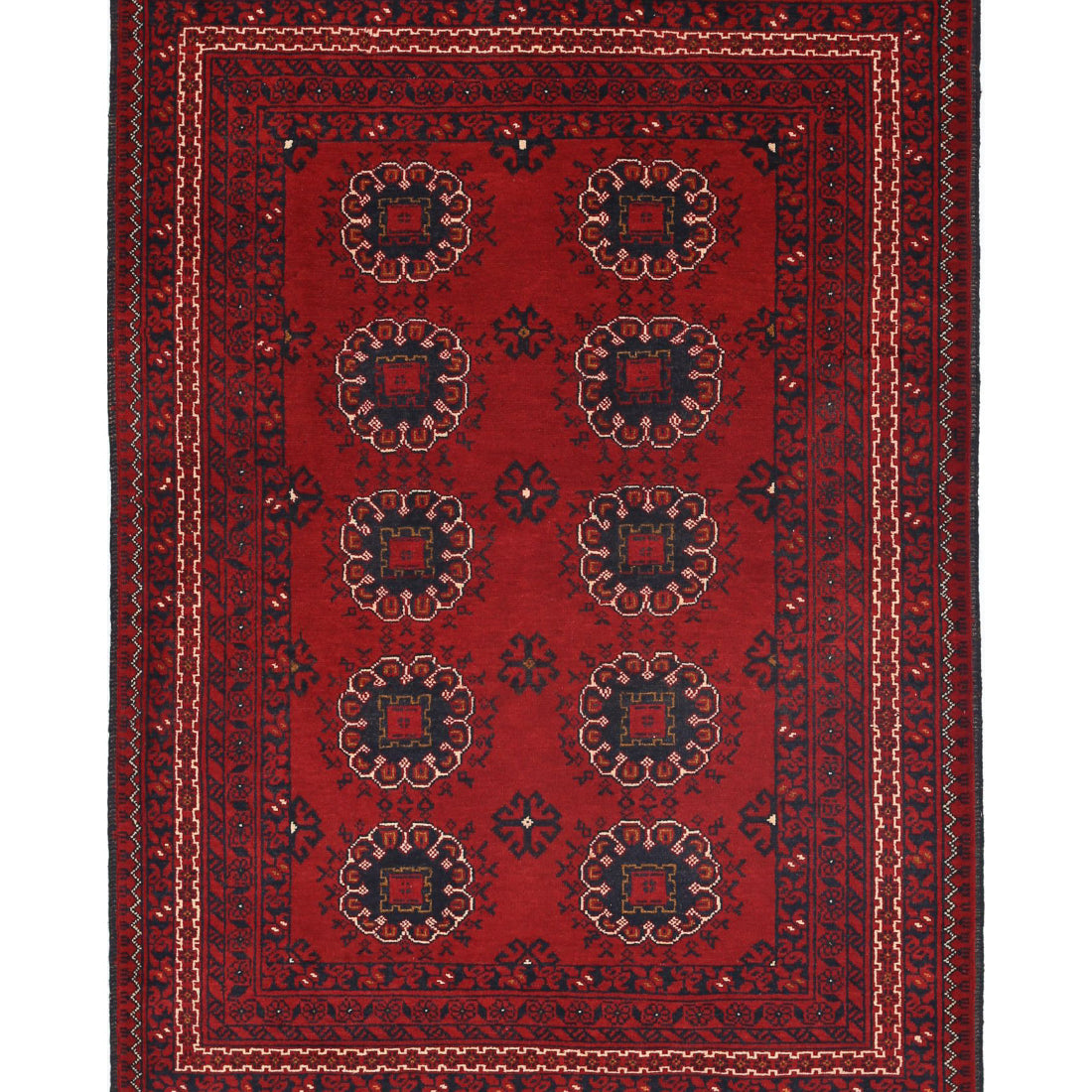 The Madder Quatrefoil