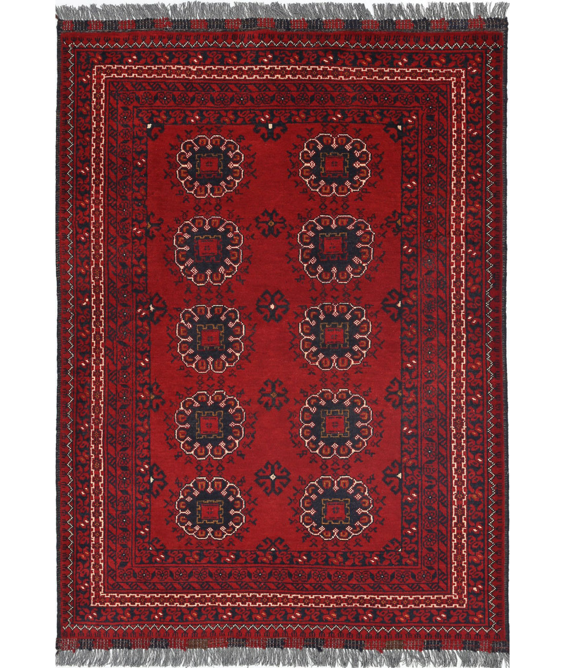 The Madder Quatrefoil