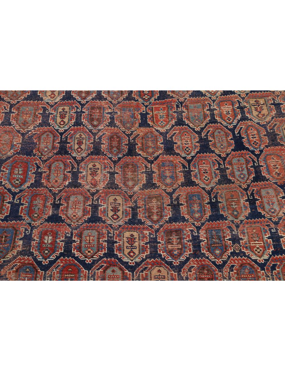 Hand Knotted Antique Persian Afshar Wool Rug - 6'3'' x 15'1'' Arteverk Arteverk Rugs