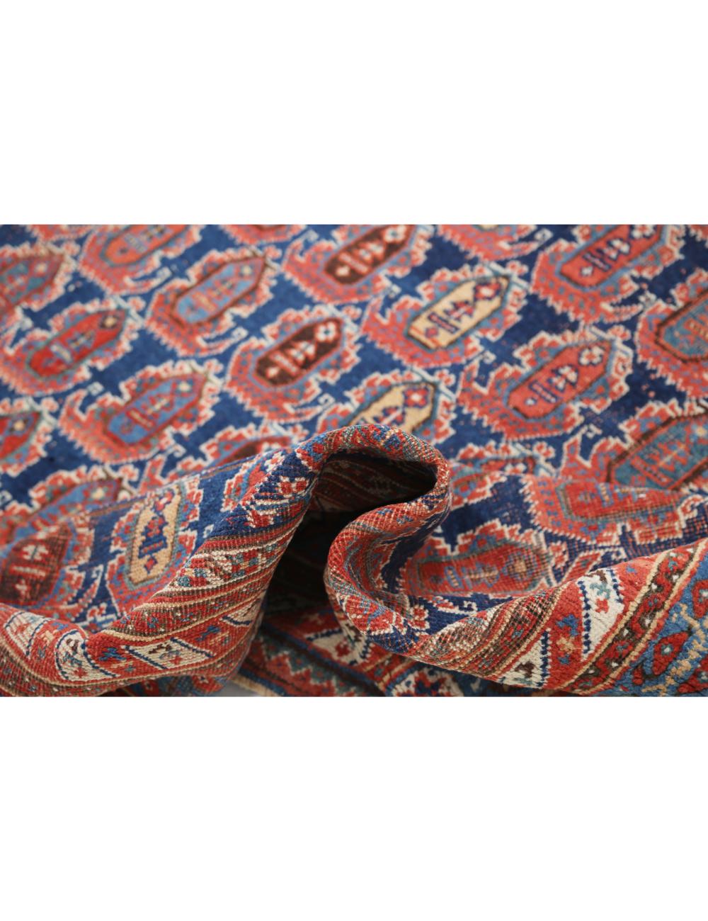 Hand Knotted Antique Persian Afshar Wool Rug - 6'3'' x 15'1'' Arteverk Arteverk Rugs