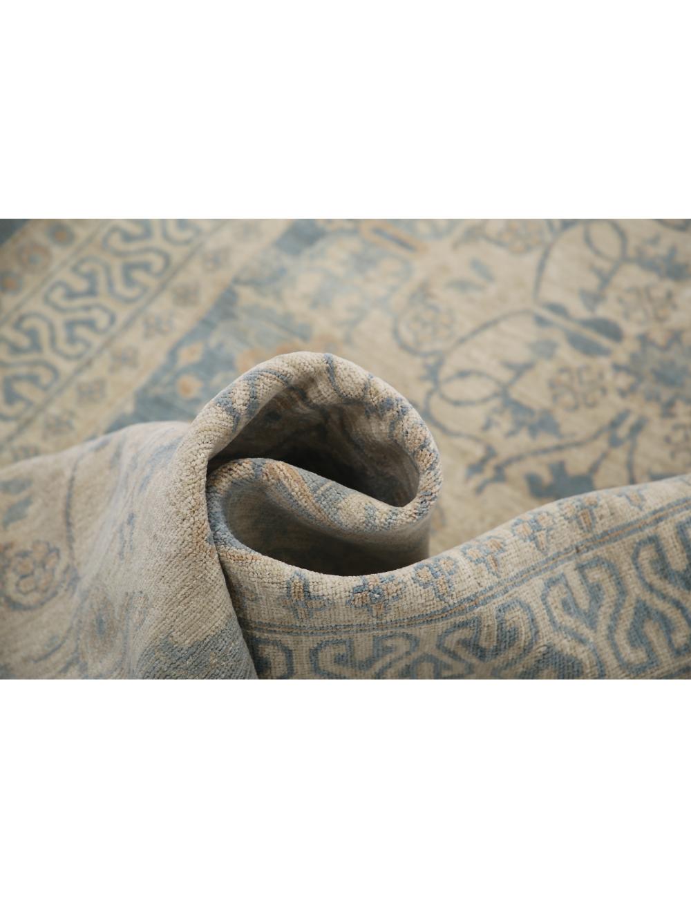 Hand Knotted Ariana Haji Jalili Wool Rug - 3'11'' x 15'9'' Arteverk Arteverk Rugs