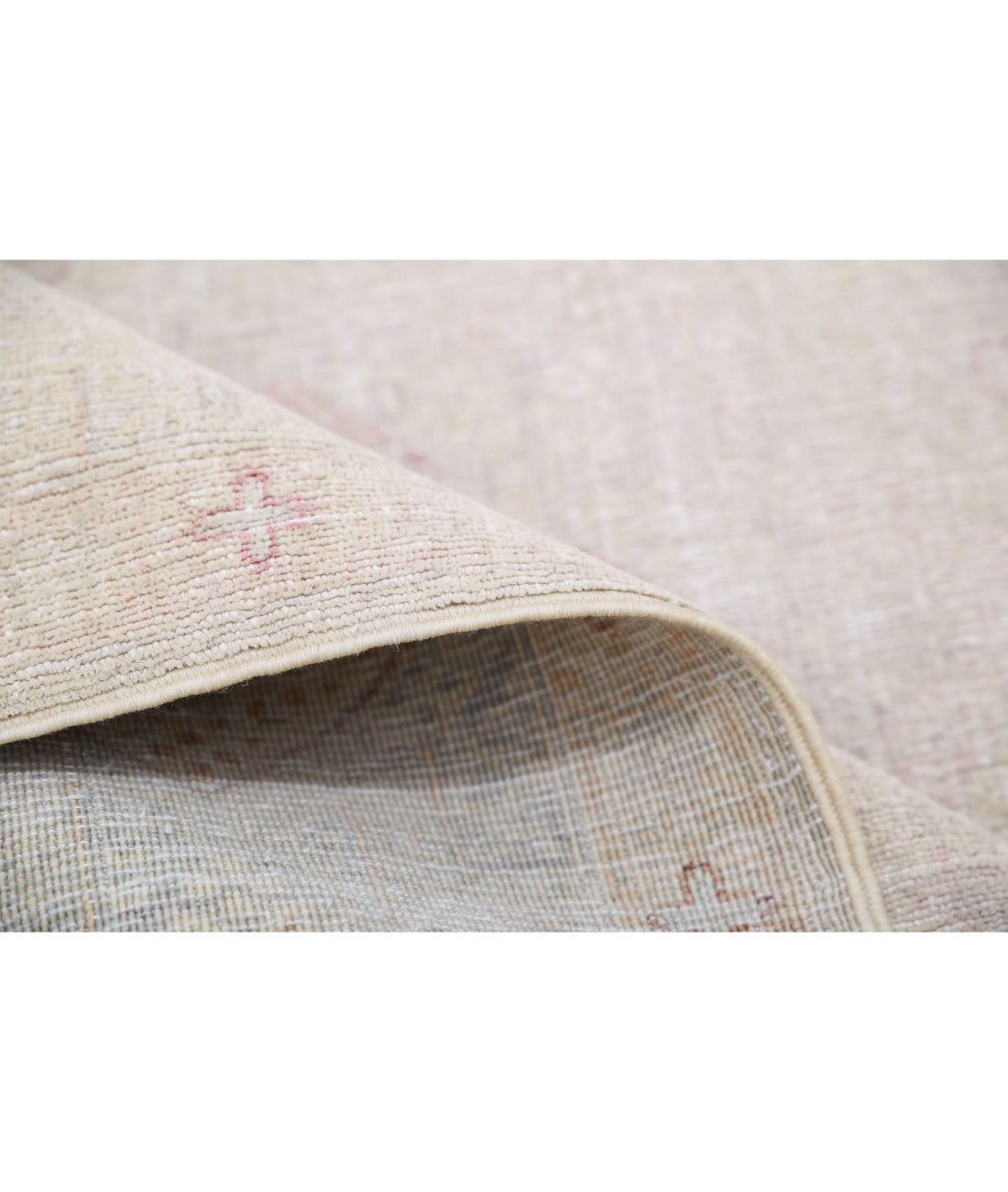 Hand Knotted Ariana Haji Jalili Wool Rug - 5'10'' x 8'1''