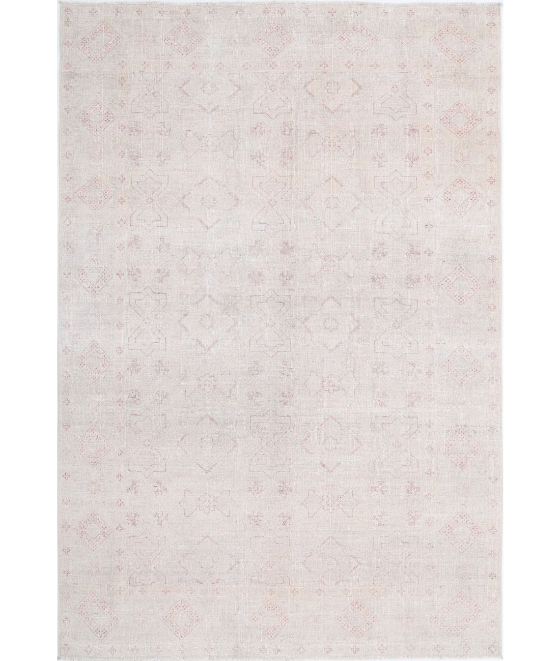 Hand Knotted Ariana Haji Jalili Wool Rug - 5'10'' x 8'1''