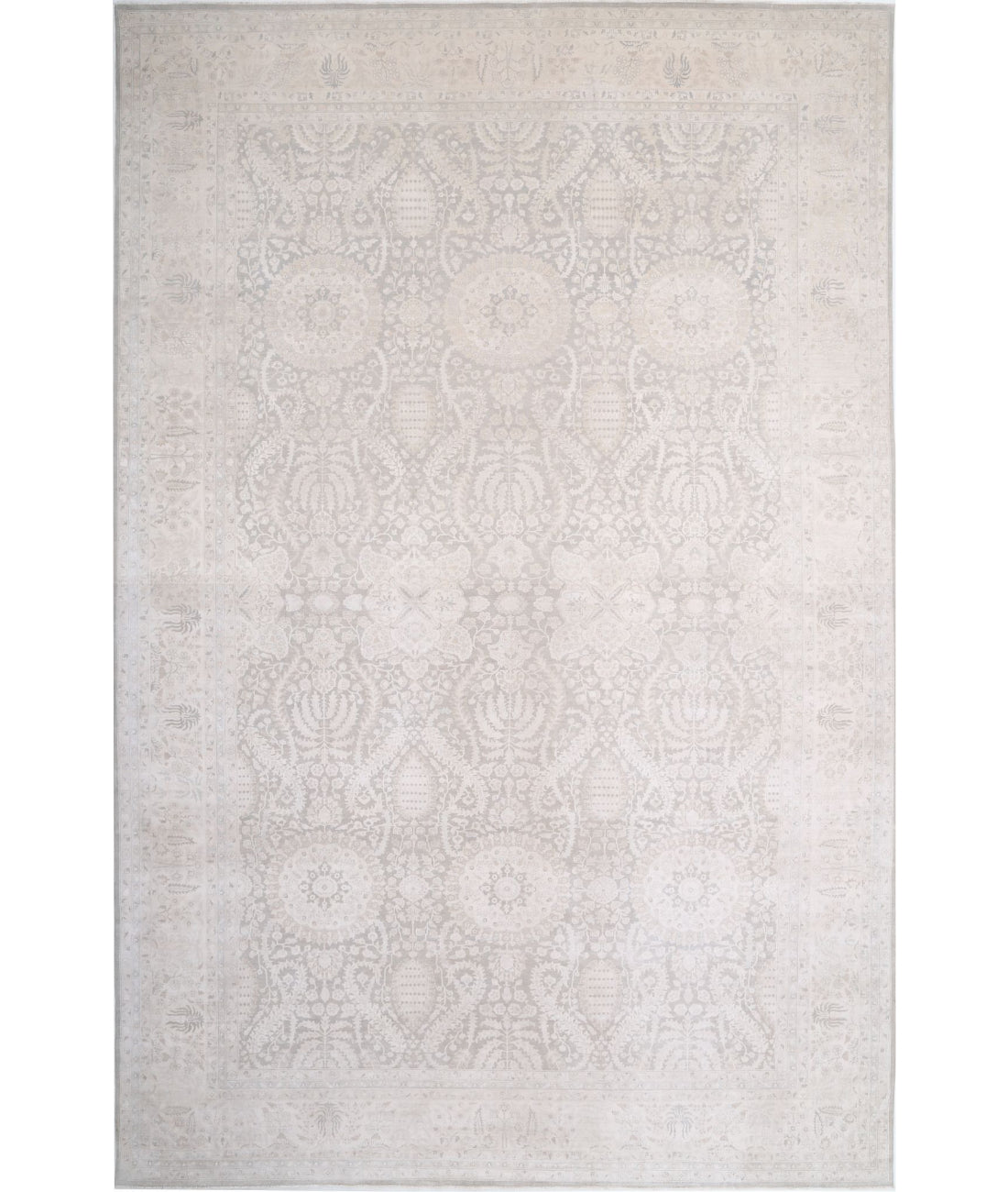 Hand Knotted Ariana Haji Jalili Wool Rug - 13'8'' x 21'3''
