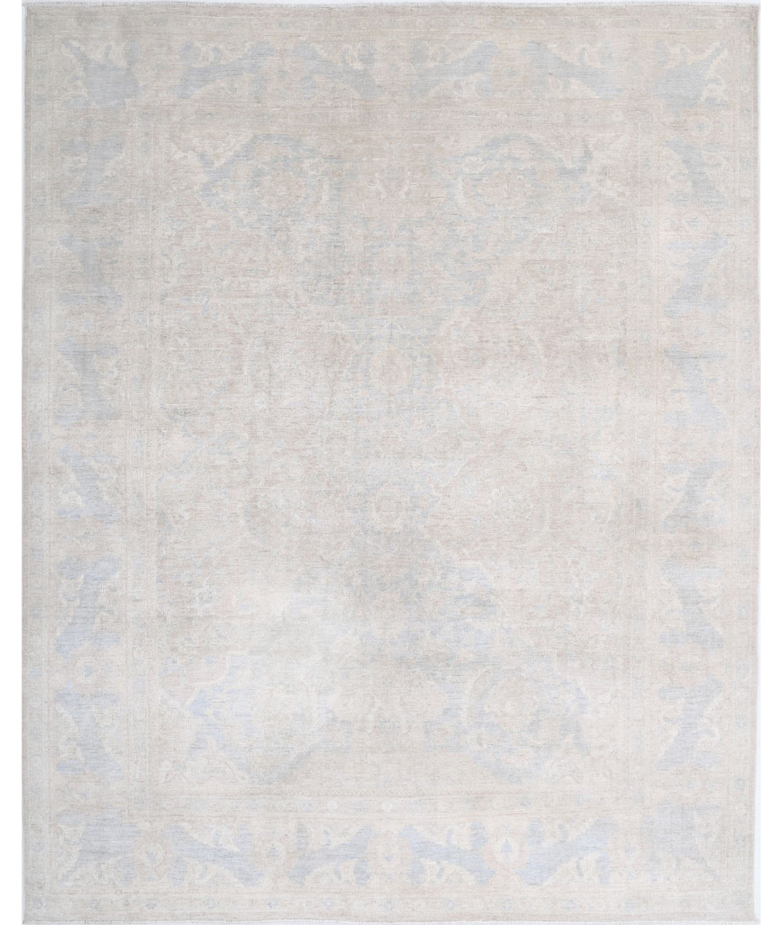 Hand Knotted Ariana Haji Jalili Wool Rug - 7'11'' x 10'0''