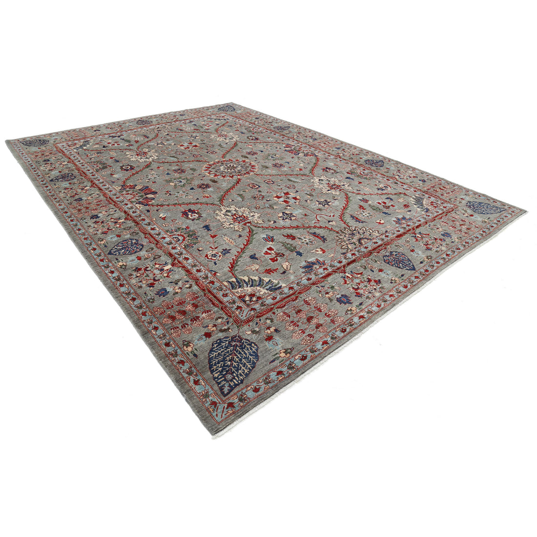 Alfombra de lana Ariana Haji Jalili anudada a mano - 10'1'' x 14'0''