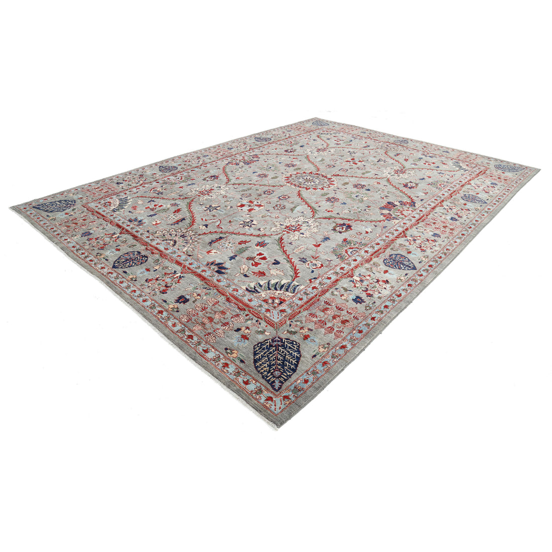 Alfombra de lana Ariana Haji Jalili anudada a mano - 10'1'' x 14'0''