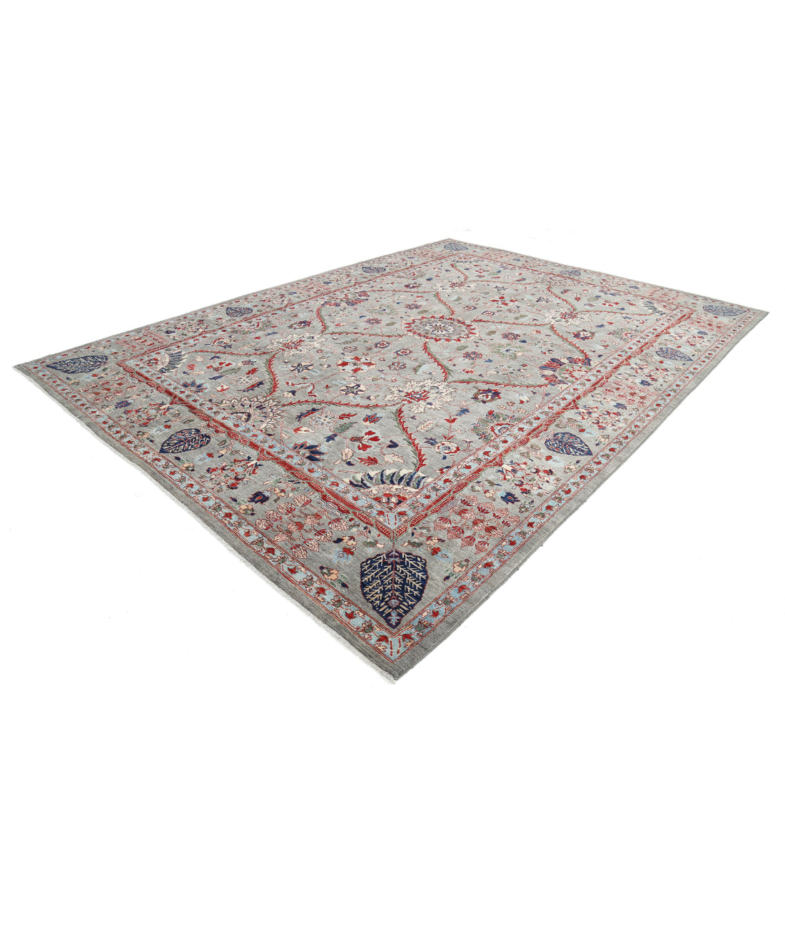 Alfombra de lana Ariana Haji Jalili anudada a mano - 10'1'' x 14'0''