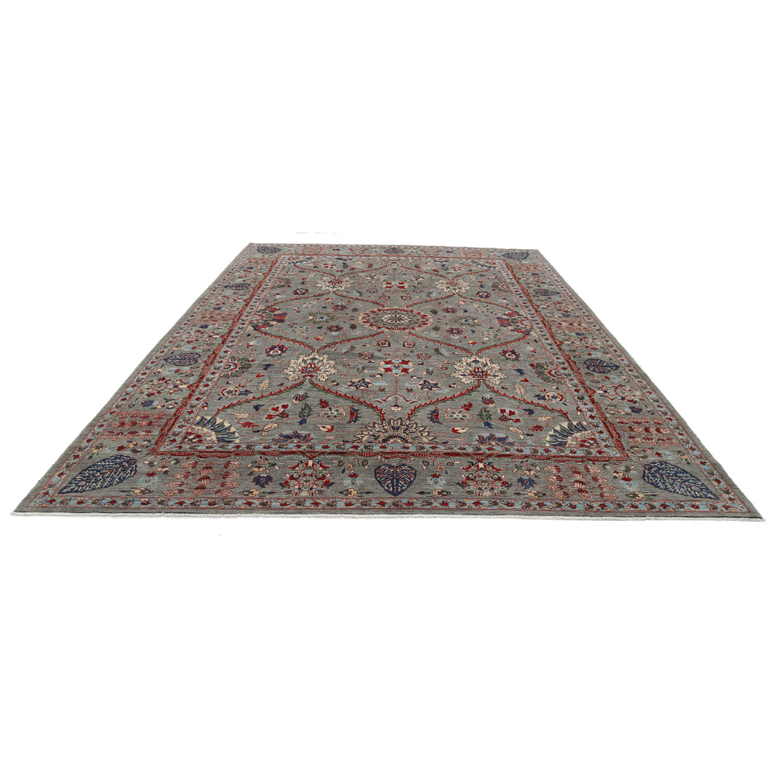 Alfombra de lana Ariana Haji Jalili anudada a mano - 10'1'' x 14'0''