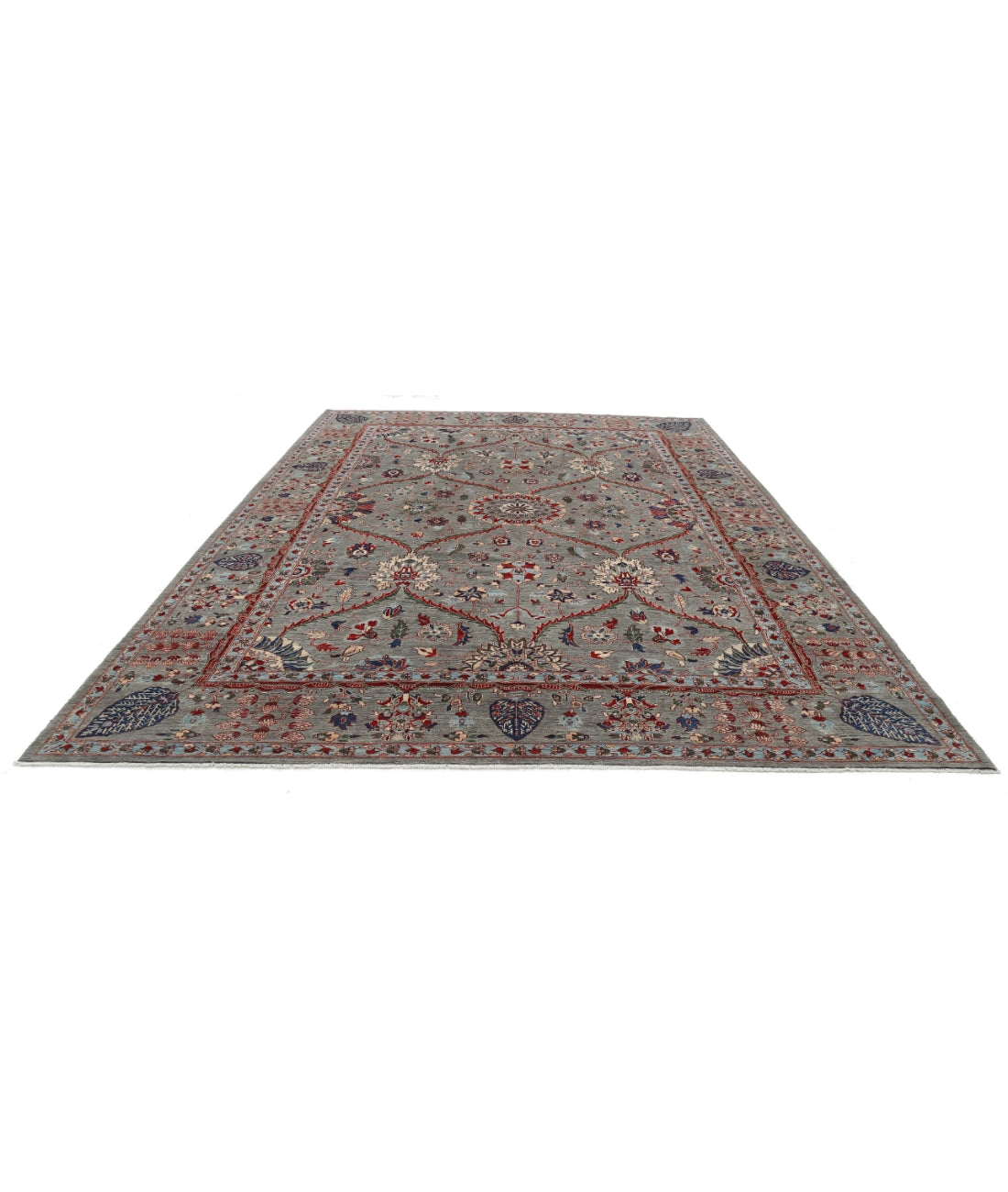 Alfombra de lana Ariana Haji Jalili anudada a mano - 10'1'' x 14'0''