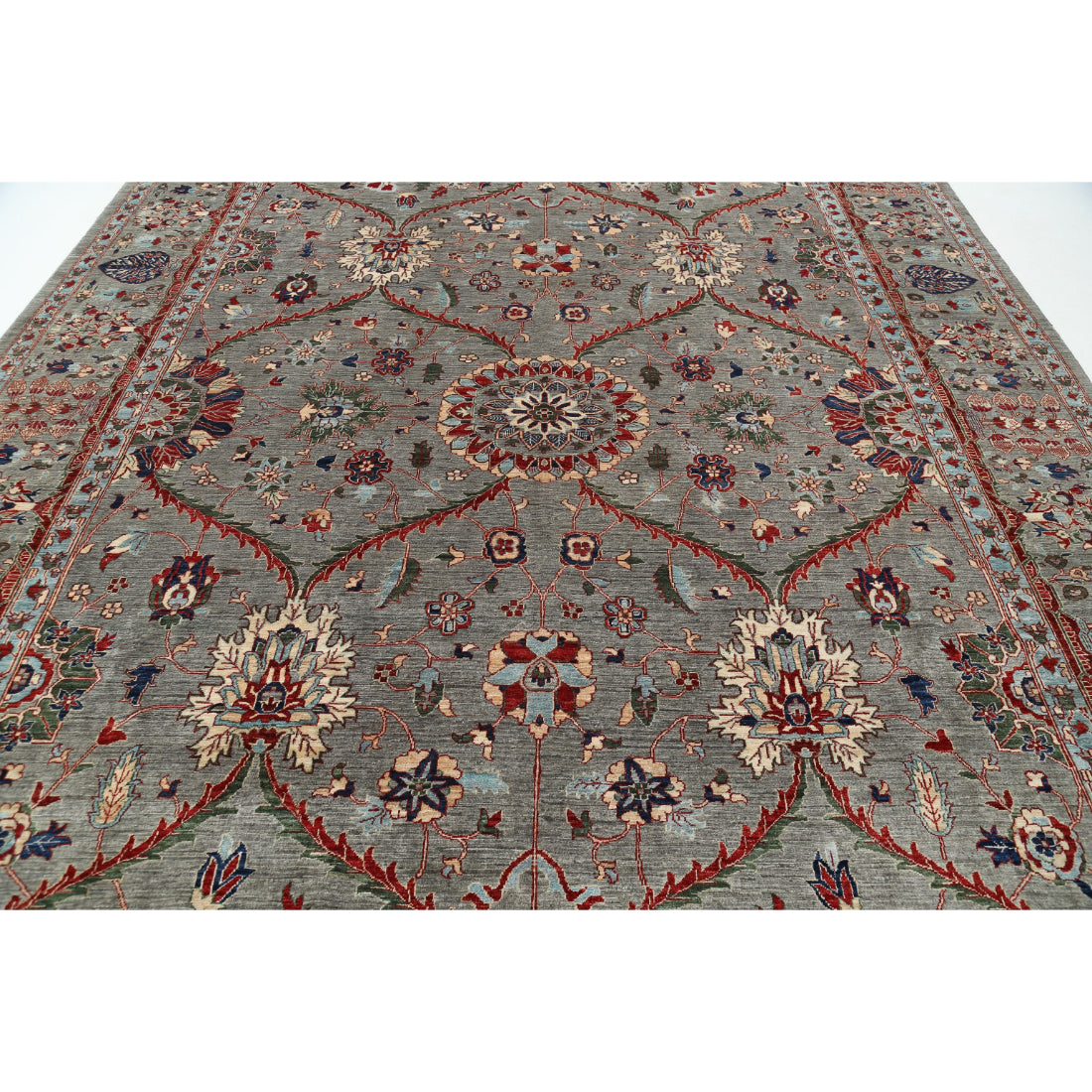 Alfombra de lana Ariana Haji Jalili anudada a mano - 10'1'' x 14'0''