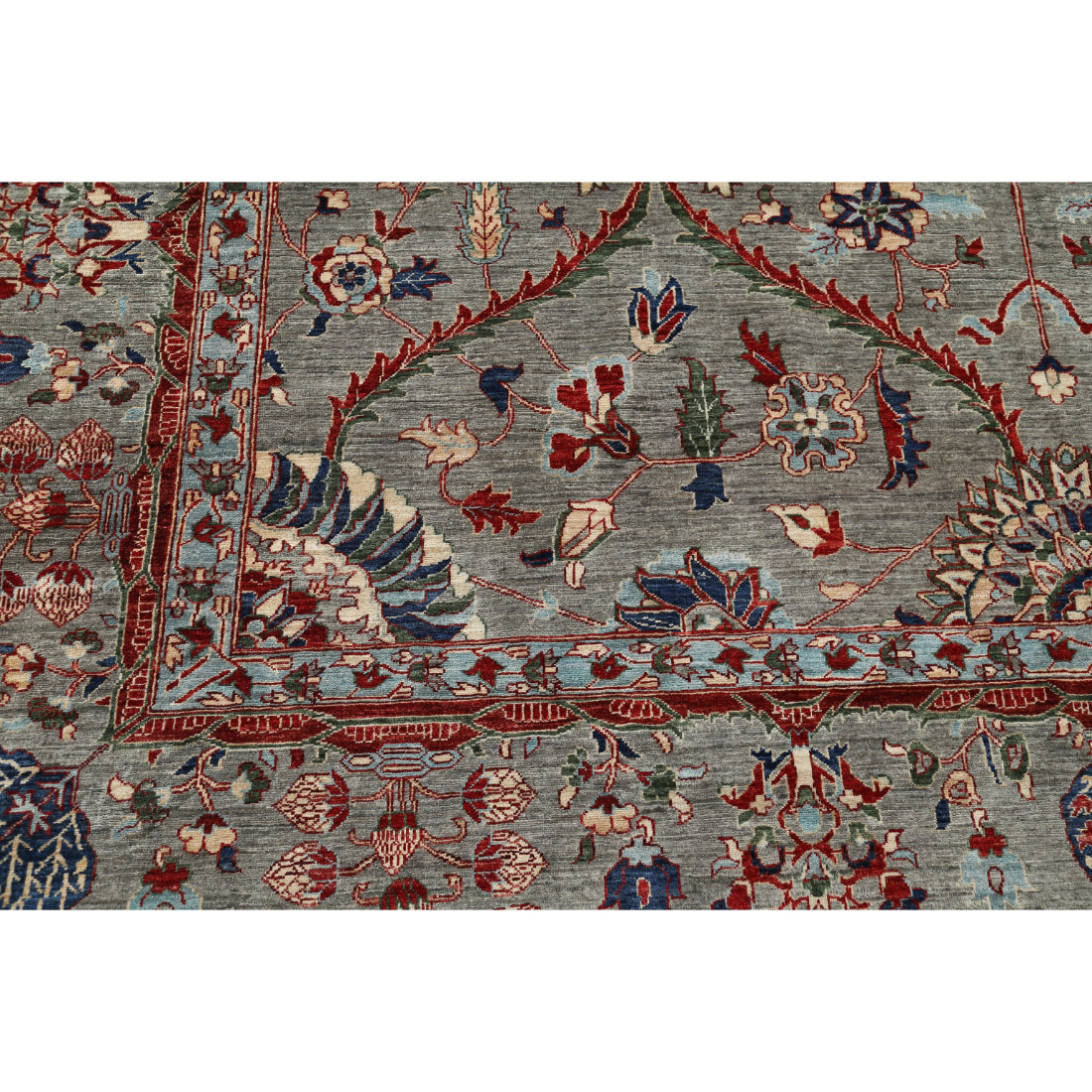 Alfombra de lana Ariana Haji Jalili anudada a mano - 10'1'' x 14'0''