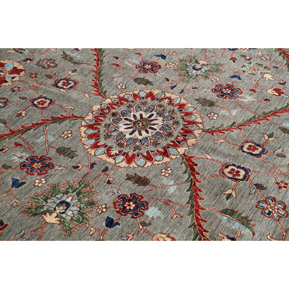 Alfombra de lana Ariana Haji Jalili anudada a mano - 10'1'' x 14'0''