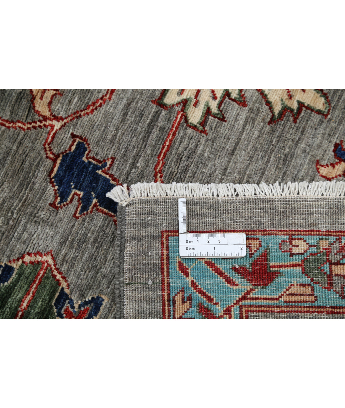 Hand Knotted Ariana Haji Jalili Wool Rug - 10'1'' x 14'0'' 10'1'' x 14'0'' (303 X 420) / Grey / Grey