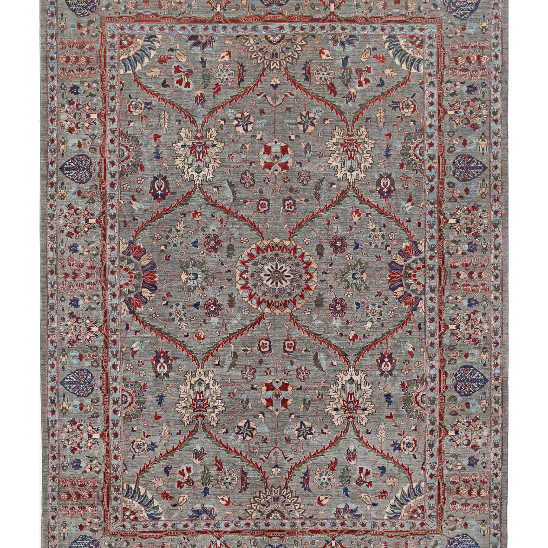 Alfombra de lana Ariana Haji Jalili anudada a mano - 10'1'' x 14'0''