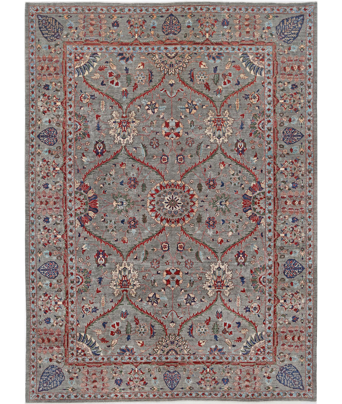 Hand Knotted Ariana Haji Jalili Wool Rug - 10'1'' x 14'0''