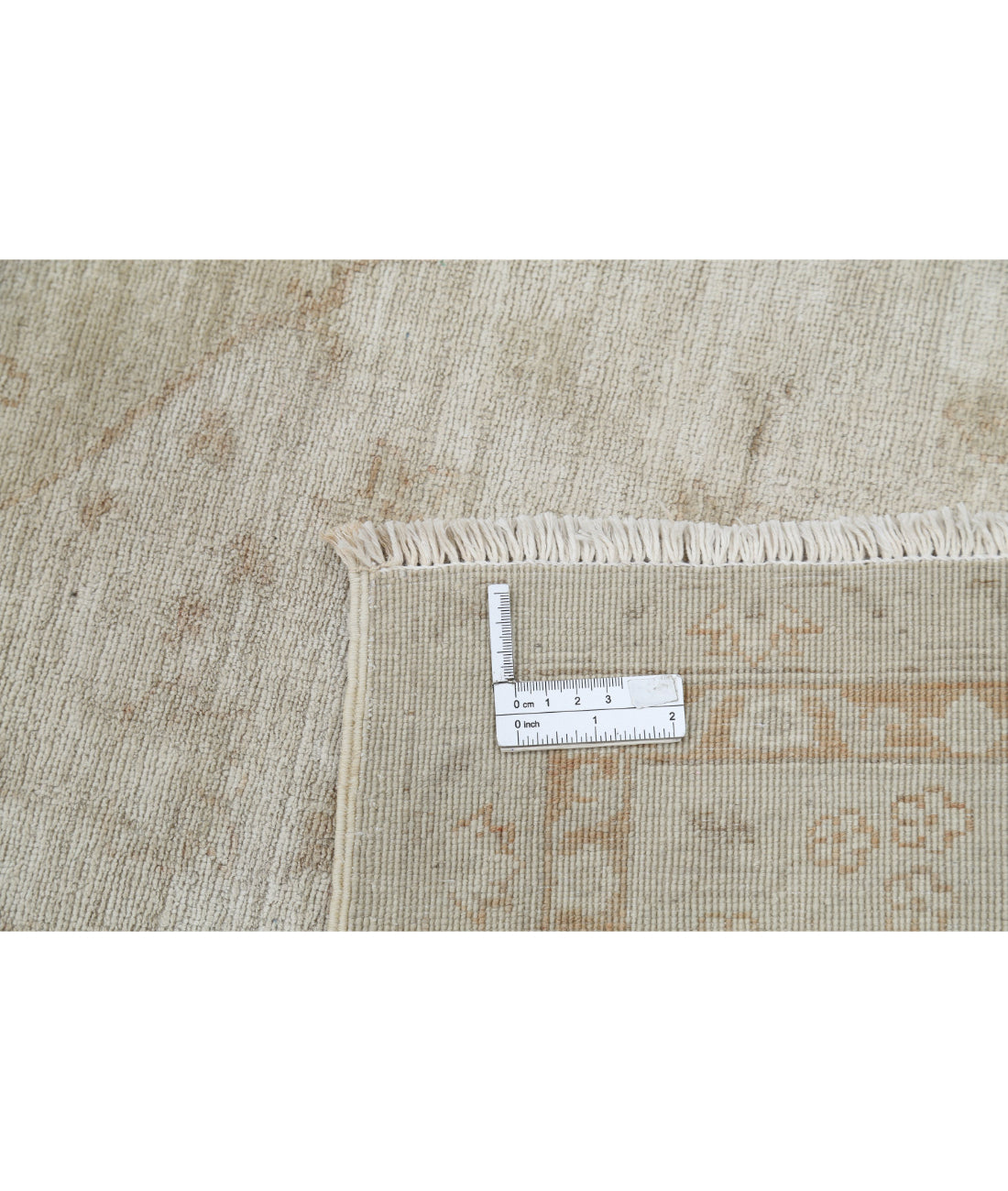 Hand Knotted Ariana Haji Jalili Wool Rug - 6'6'' x 9'6''