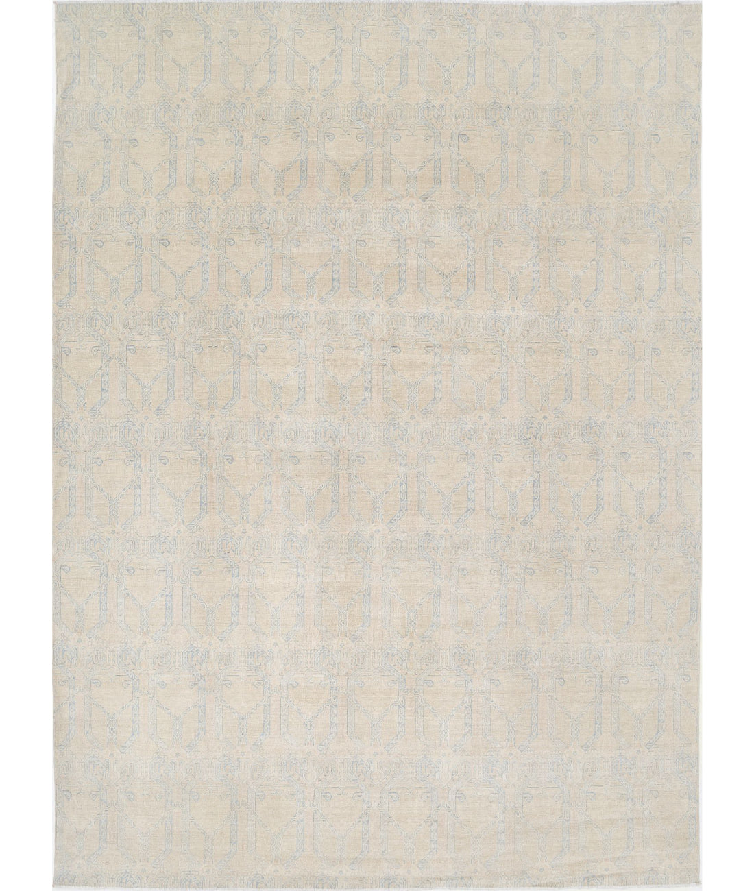 Hand Knotted Fine Artemix Wool Rug - 10'0'' x 13'9''