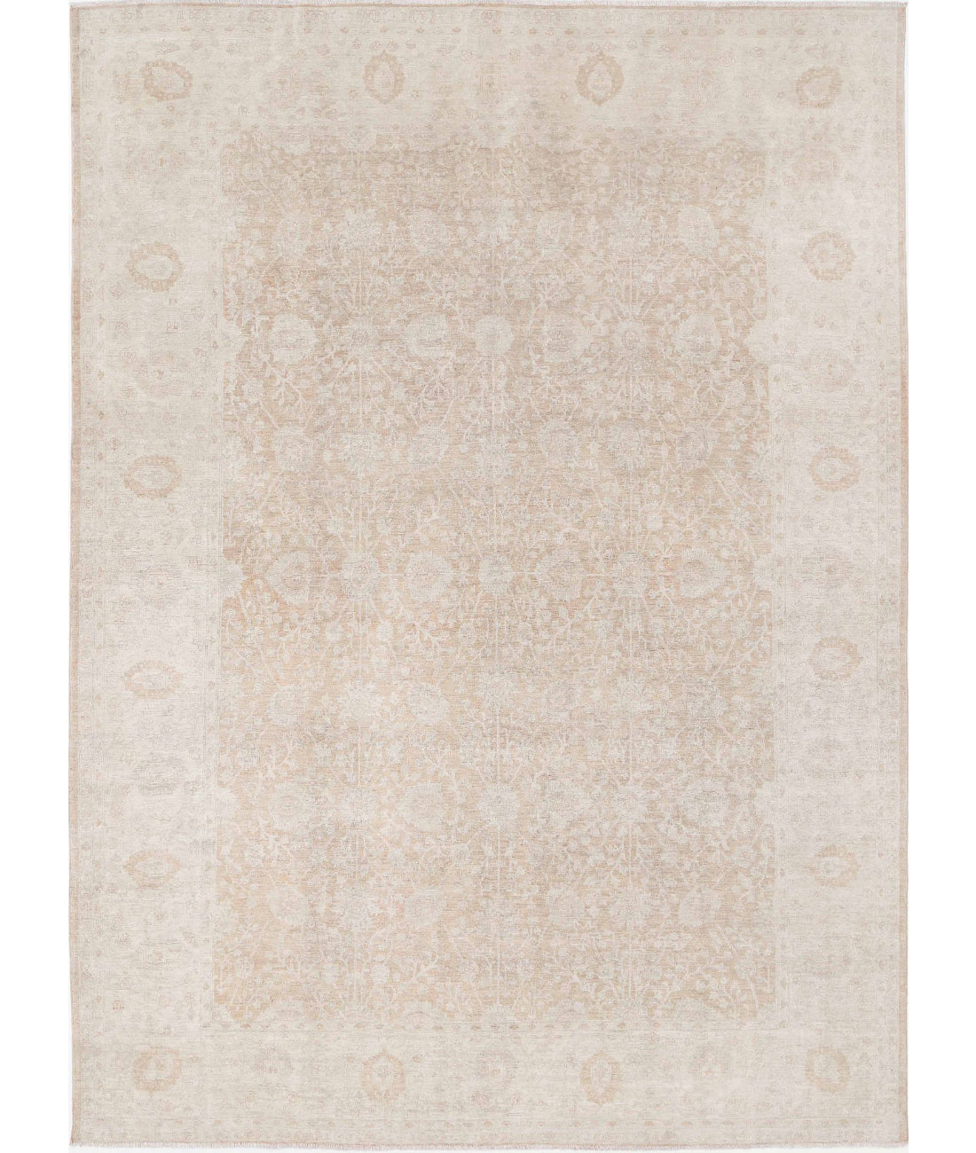 Hand Knotted Ariana Haji Jalili Wool Rug - 8'0'' x 10'10''