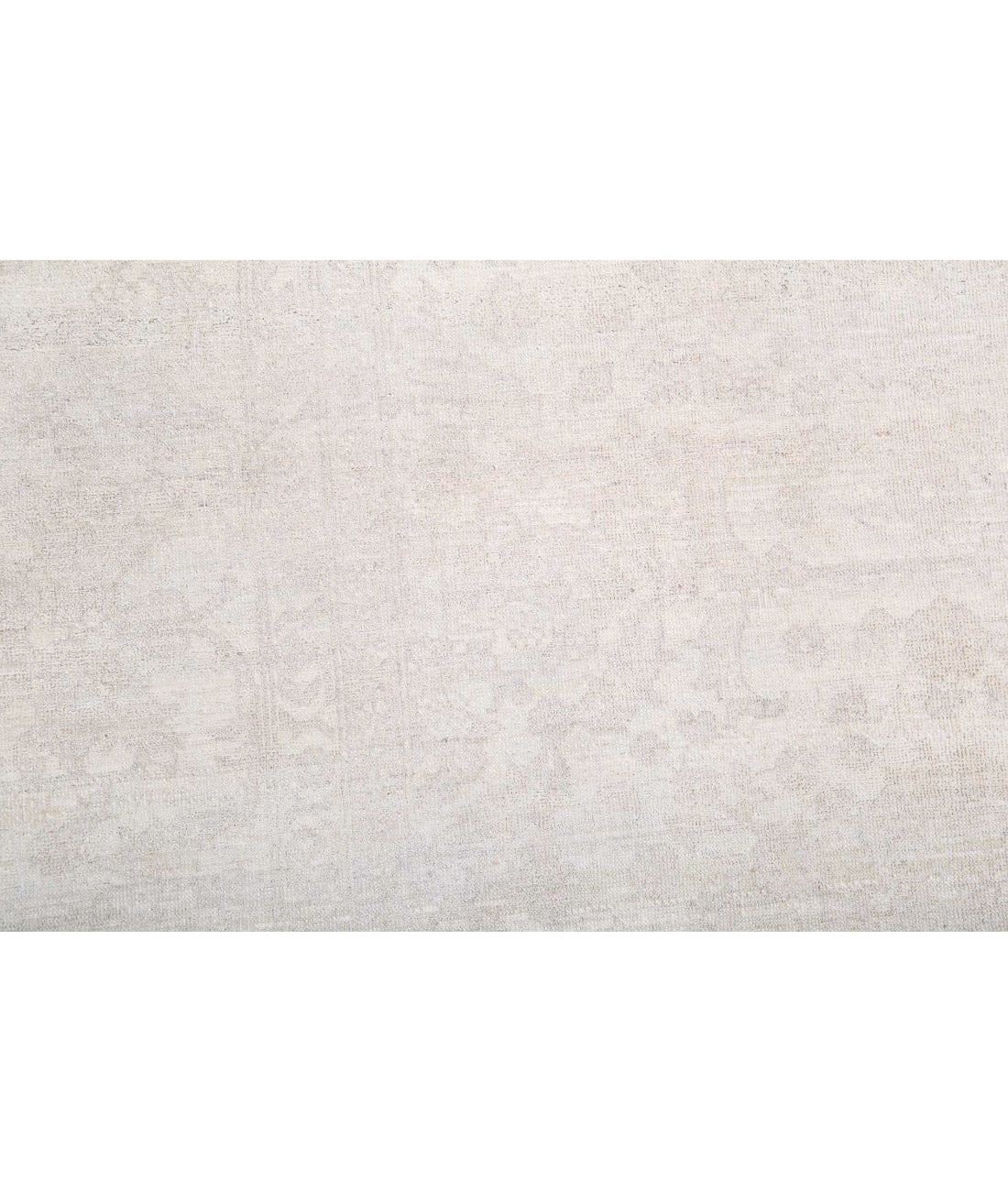 Hand Knotted Ariana Haji Jalili Wool Rug - 8'1'' x 9'10'' 8'1'' x 9'10'' (243 X 295) / Taupe / Ivory