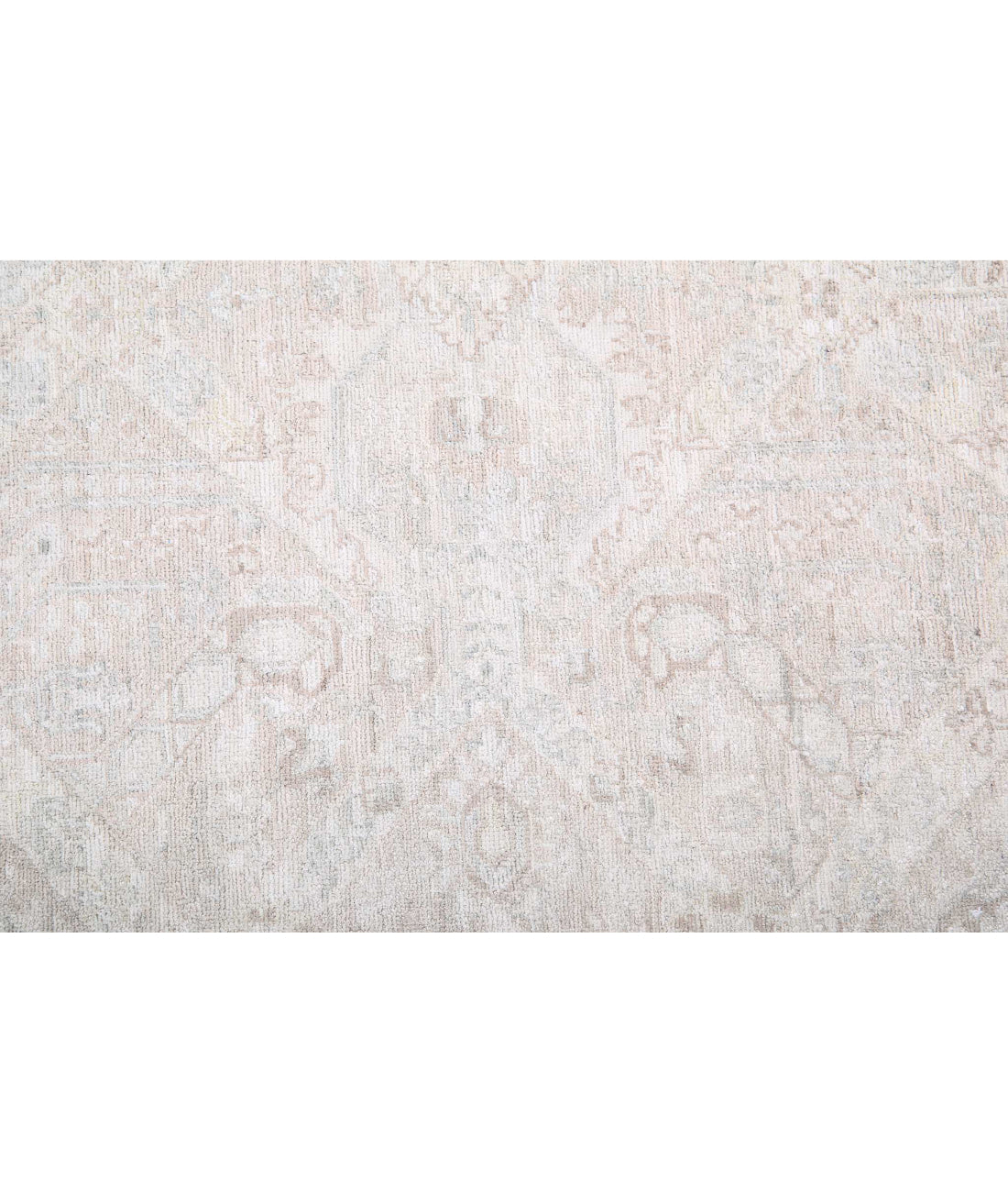 Hand Knotted Fine Artemix Wool Rug - 8'7'' x 11'4'' 8'7'' x 11'4'' (258 X 340) / Taupe / Ivory