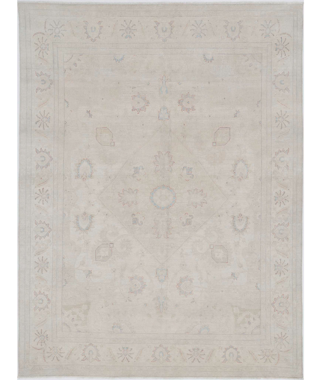 Hand Knotted Ariana Haji Jalili Wool Rug - 7'9'' x 10'5''