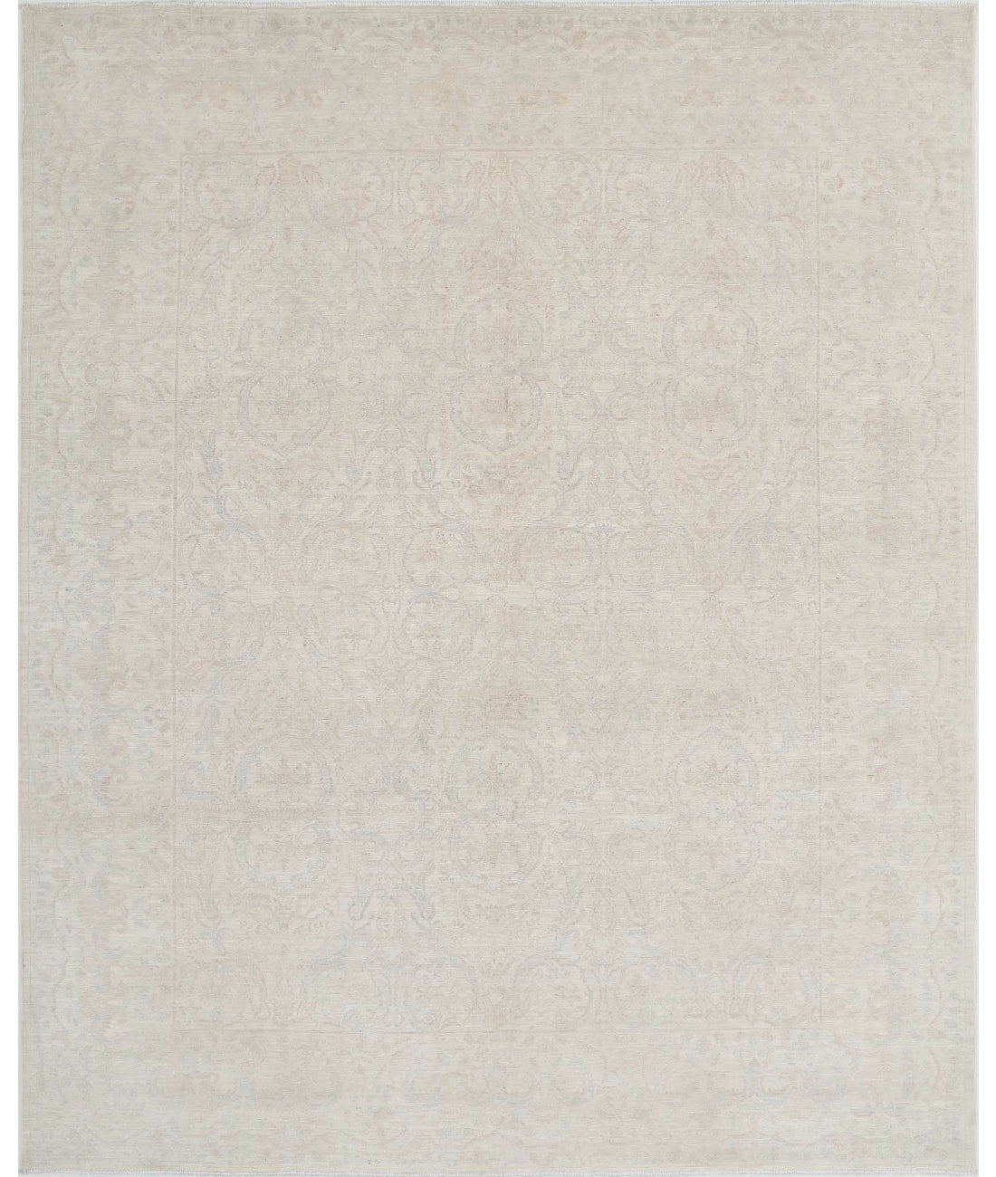 Hand Knotted Ariana Haji Jalili Wool Rug - 8'2'' x 10'1''