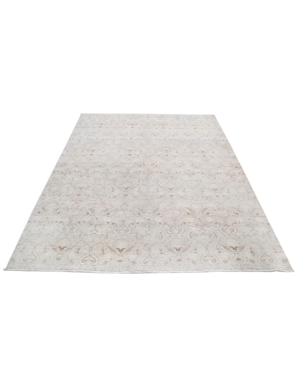 Hand Knotted Serenity Artemix Wool Rug - 6'0'' x 7'9'' Arteverk Arteverk Rugs