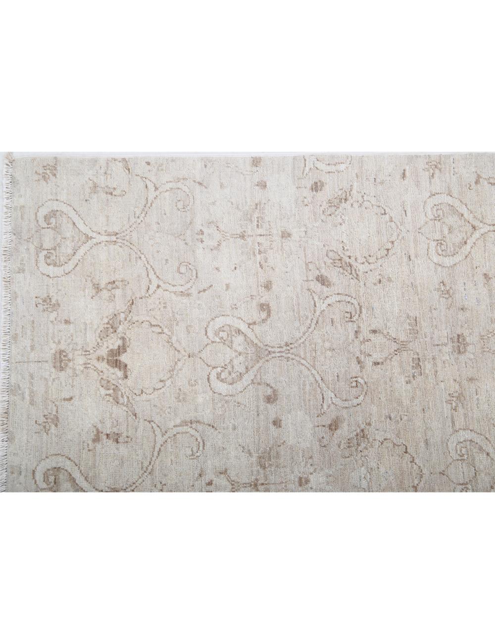 Hand Knotted Serenity Artemix Wool Rug - 6'0'' x 7'9'' Arteverk Arteverk Rugs