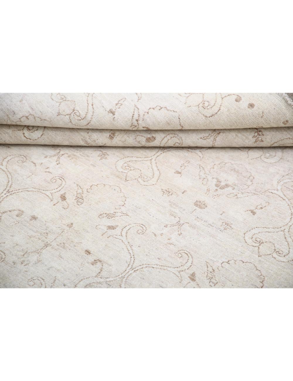 Hand Knotted Serenity Artemix Wool Rug - 6'0'' x 7'9'' Arteverk Arteverk Rugs