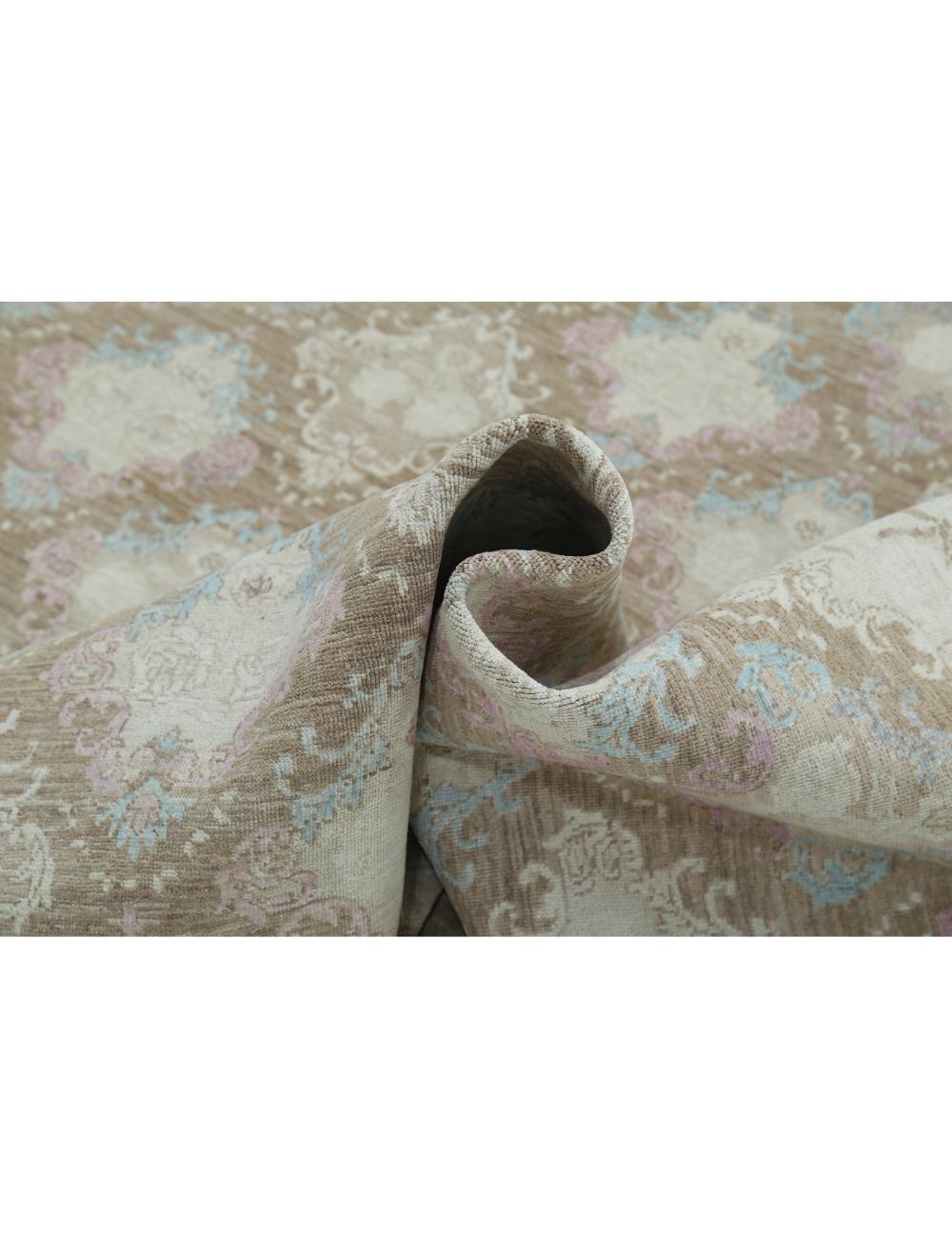 Hand Knotted Artemix Wool Rug - 8'0'' x 8'9'' Arteverk Arteverk Rugs