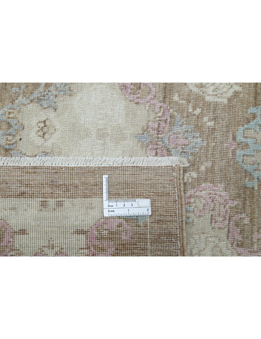 Hand Knotted Artemix Wool Rug - 8'0'' x 8'9'' Arteverk Arteverk Rugs