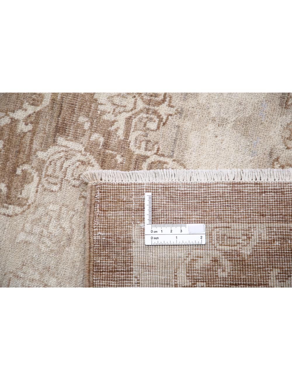 Hand Knotted Artemix Wool Rug - 8'0'' x 8'9'' Arteverk Arteverk Rugs