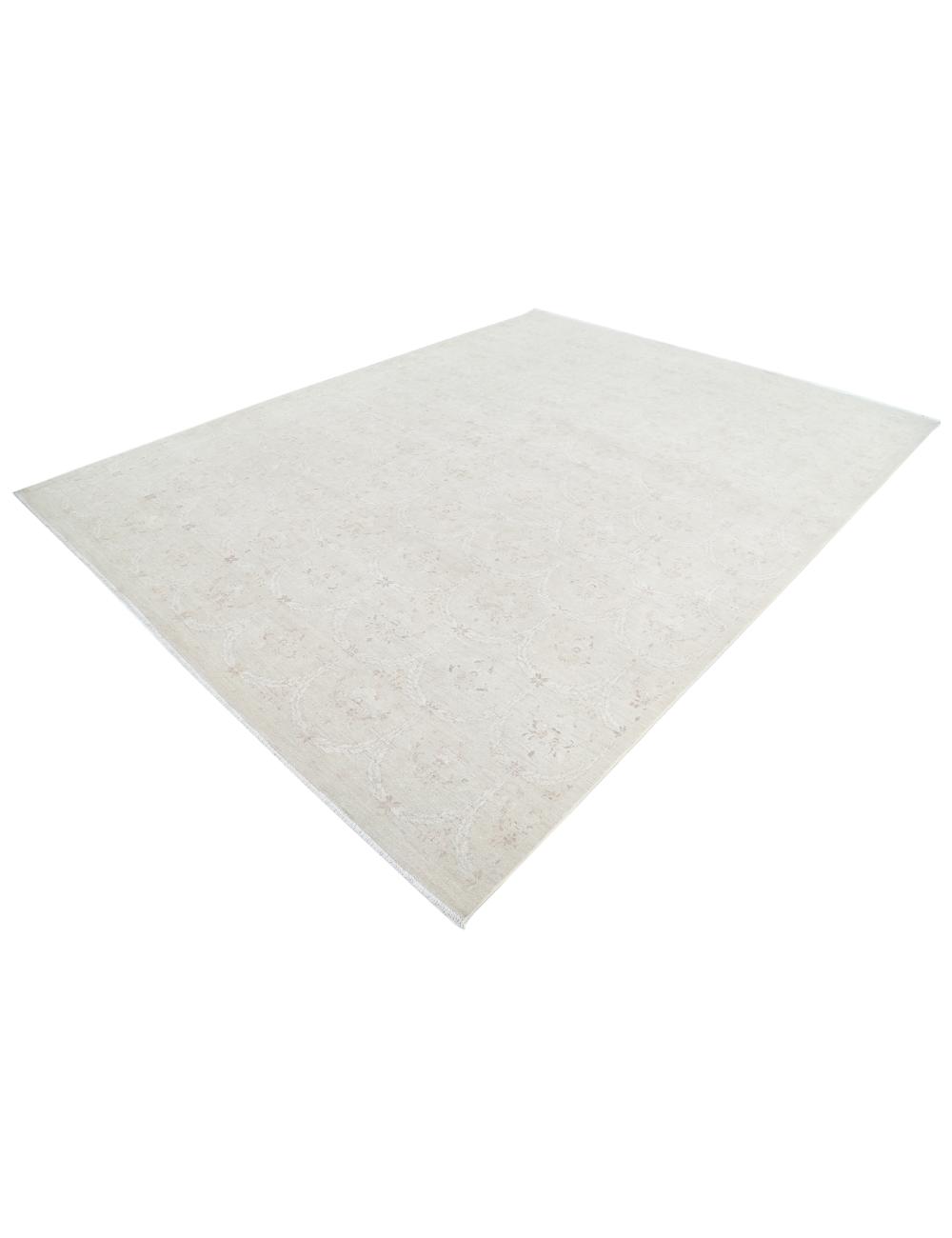 Hand Knotted Fine Artemix Wool Rug - 8'9'' x 11'3'' Arteverk Arteverk Rugs
