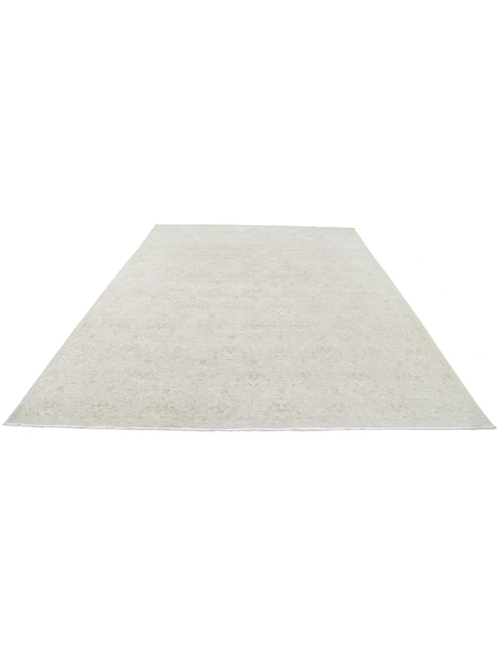 Hand Knotted Fine Artemix Wool Rug - 8'9'' x 11'3'' Arteverk Arteverk Rugs