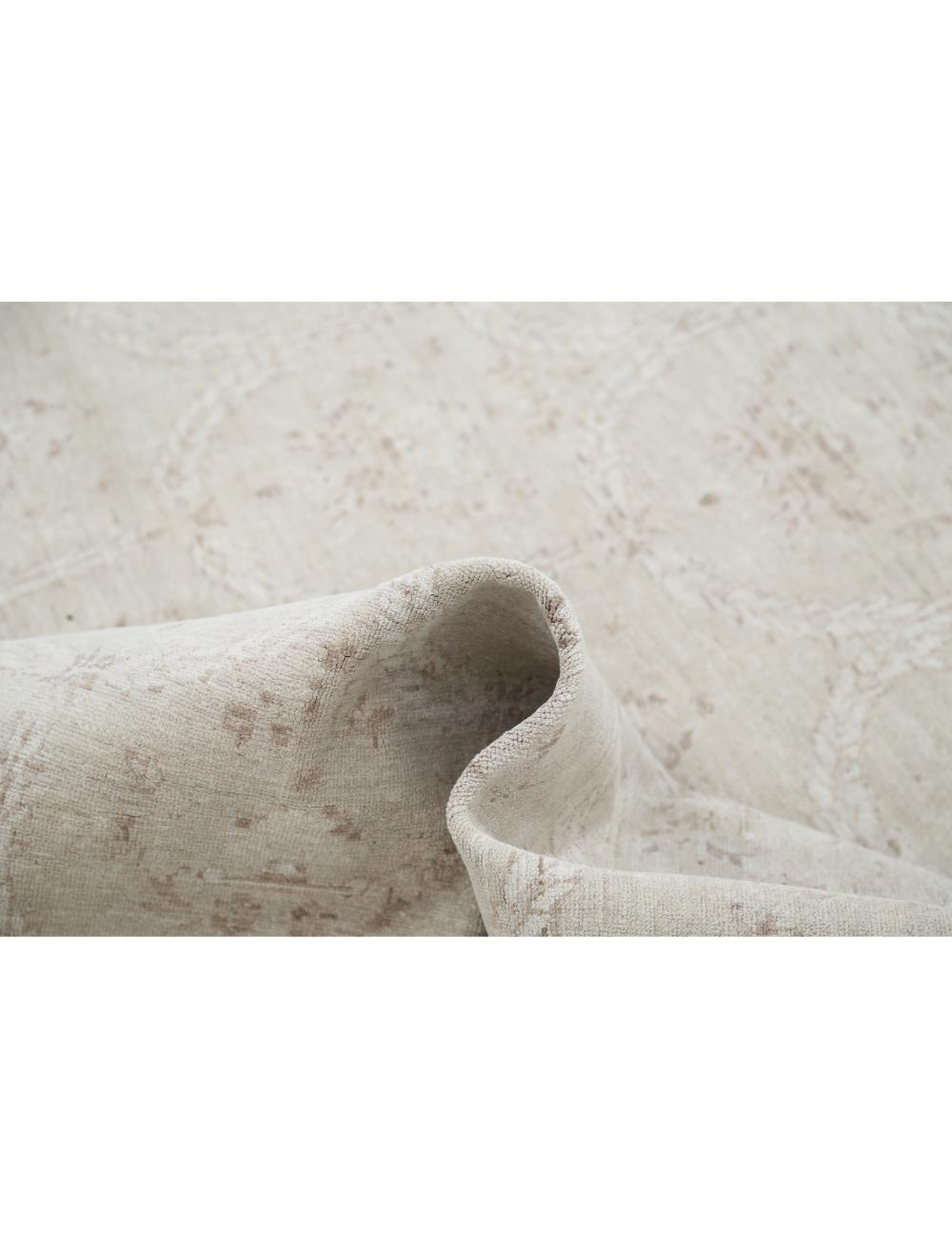 Hand Knotted Fine Artemix Wool Rug - 8'9'' x 11'3'' Arteverk Arteverk Rugs