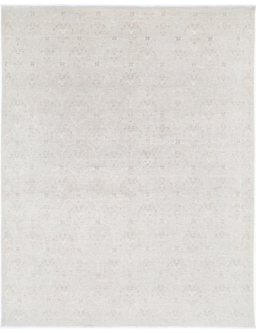 Hand Knotted Fine Artemix Wool Rug - 8'9'' x 11'3''